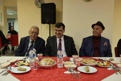 Kütahya'da Yaşlılar Haftası'na özel kutlama