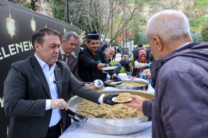 Bilecik’te asırlık gelenek yaşıyor