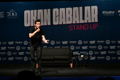 Bursa Yıldırım'da kahkaha tufanı