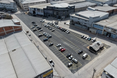 Bursa İnegöl’de 127 araçlık ücretsiz otopark