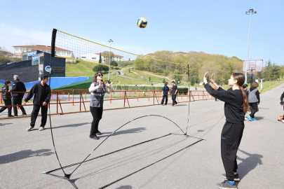 Sakarya'da Bisiklet Vadisi’nde liselilere bilim ve sanat dolu etkinlik