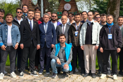 Bursa Gemlik'te Kaymakam Canbaba “Mavi Vatan Kampı”nda Buluştu