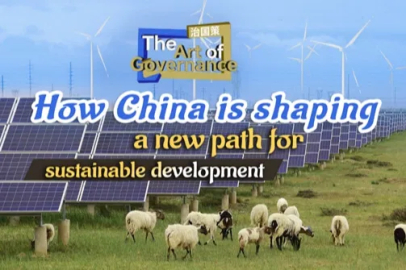 CGTN: Yönetişim Sanatı: Çin sürdürülebilir kalkınma için nasıl yeni bir yol şekillendiriyor