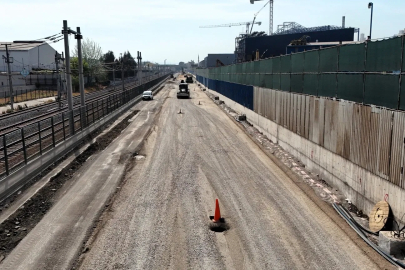 Kocaeli'de Darıca Dutluk Sokak’ta yoğun tempo