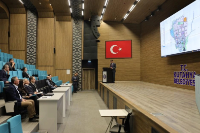 Kütahya'da Yoncalı turizm bölgesi için kritik toplantı