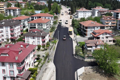 Sakarya'da Serdivan ulaşımına nefes aldıran çalışma